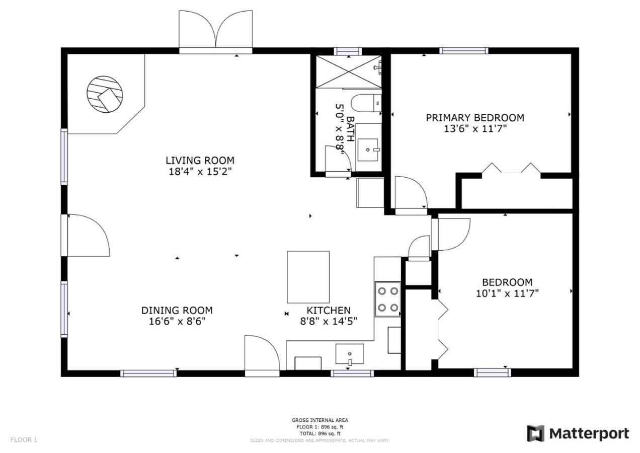 The Pine House - Cozy Mid-Century Modern, Pet-Friendlyヴィラ エクステリア 写真