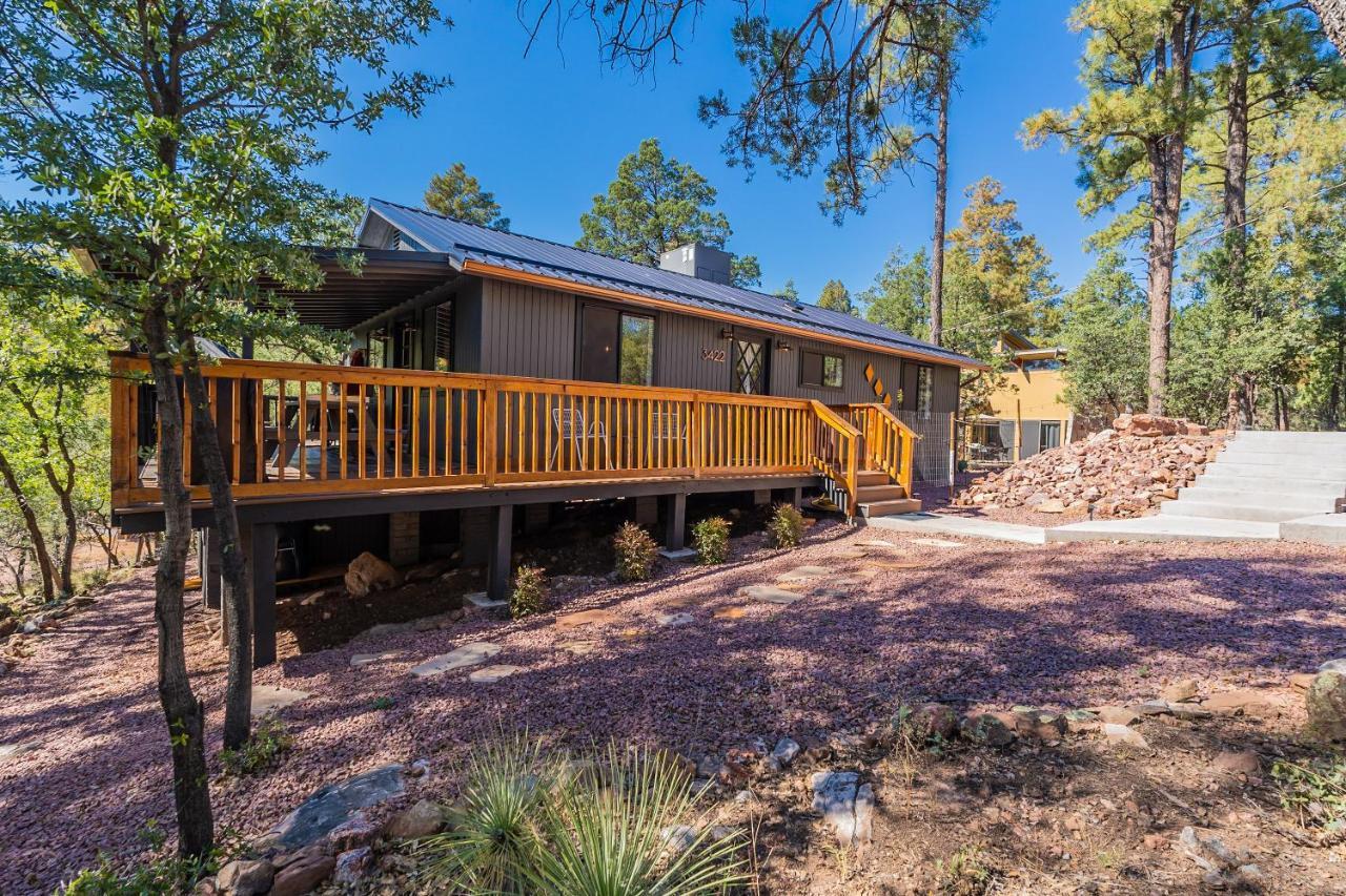 The Pine House - Cozy Mid-Century Modern, Pet-Friendlyヴィラ エクステリア 写真